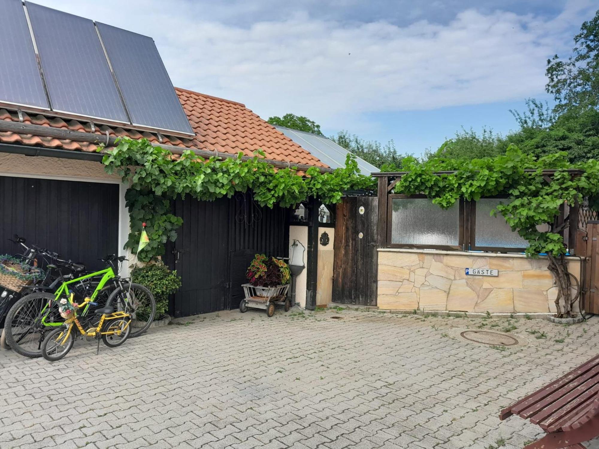 Ferienhaus Resch Laufen Exterior photo